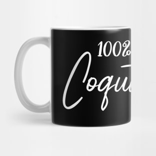 100% coquito Mug